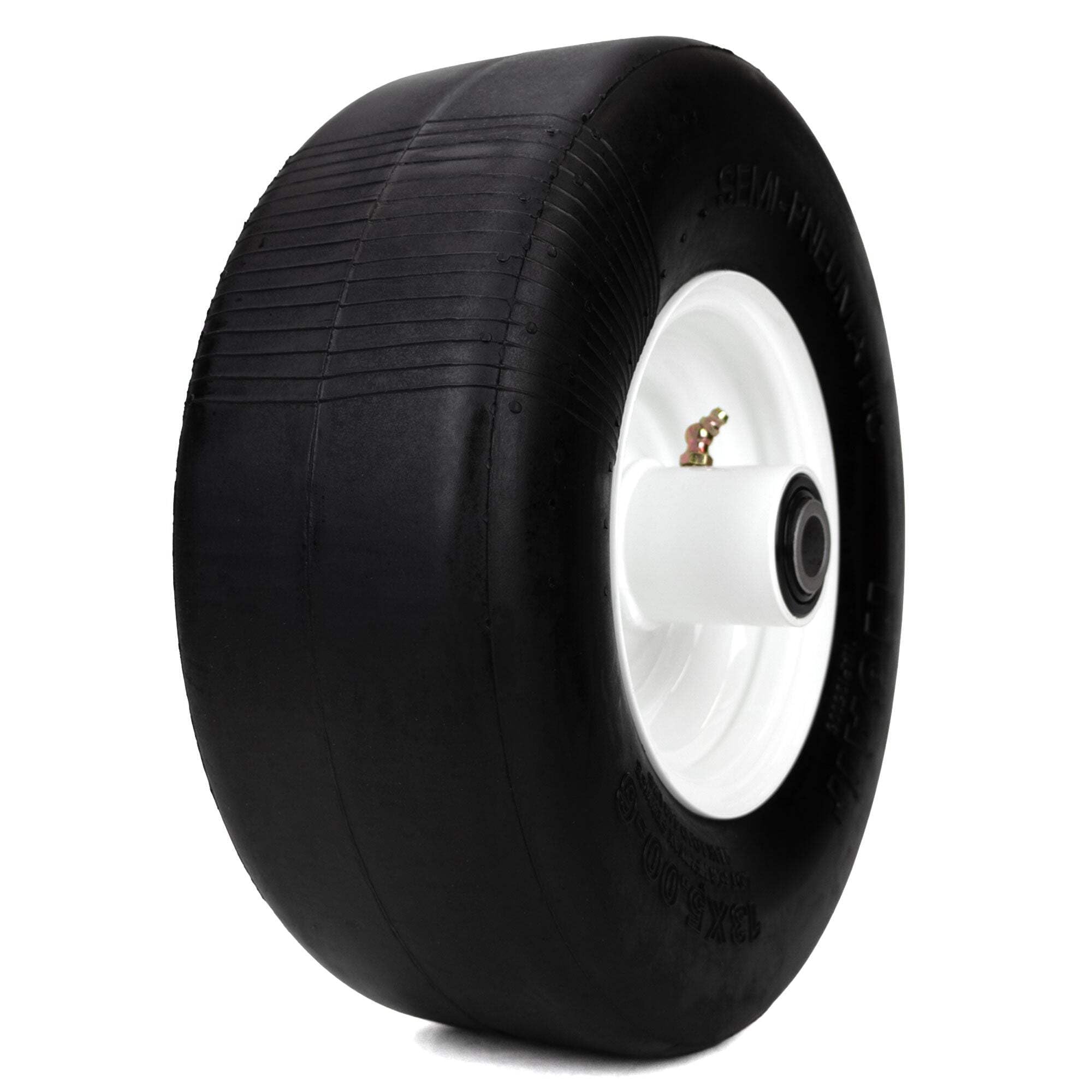 Amazon.com: NoAir® (2) Flat Free Tire Assemblies 13x5.00-6 Fits